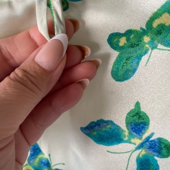 Mix it butterfly robe blue and green - Picture 7 of 11